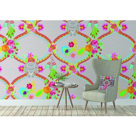 Behang / Happy Living tapéta