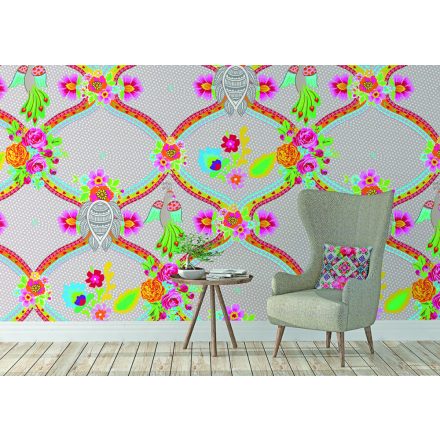 Behang / Happy Living tapéta