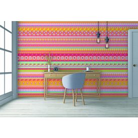 Behang / Happy Living tapéta