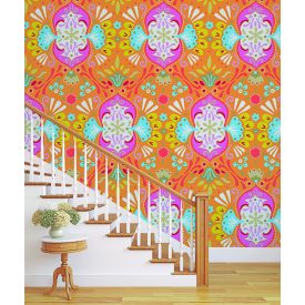 Behang / Happy Living tapéta