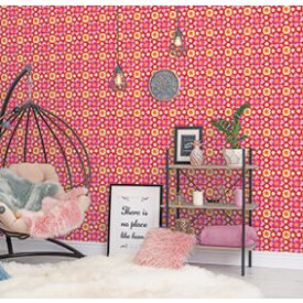 Behang / Happy Living tapéta