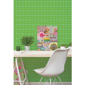 Behang / Happy Living tapéta