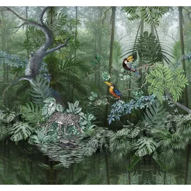 Behang / Checking out Nature tapéta