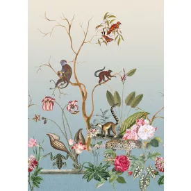 Behang / Checking out Nature tapéta