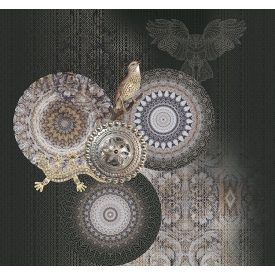 Behang / Circle of life tapéta