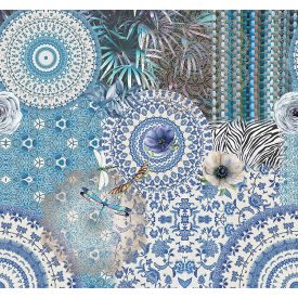 Behang / Circle of life tapéta