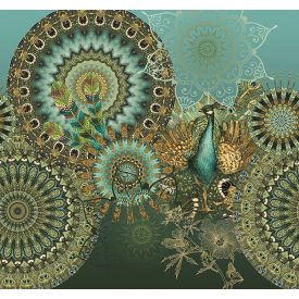 Behang / Circle of life tapéta