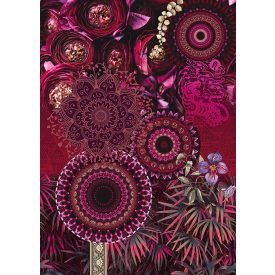 Behang / Circle of life tapéta