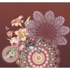 Behang / Circle of life tapéta