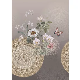 Behang / Circle of life tapéta