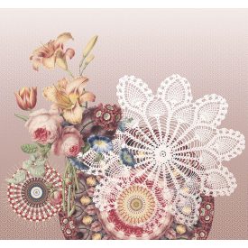 Behang / Circle of life tapéta