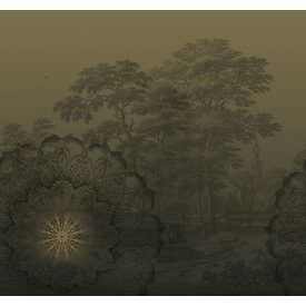 Behang / Circle of life tapéta