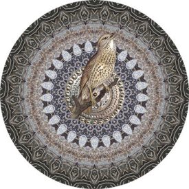 Behang / Circle of life tapéta kör