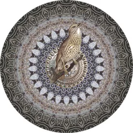 Behang / Circle of life tapéta kör