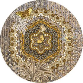 Behang / Circle of life tapéta kör