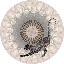 Behang / Circle of life tapéta kör