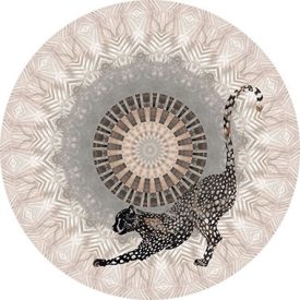 Behang / Circle of life tapéta kör