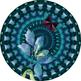 Behang / Circle of life tapéta kör