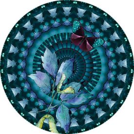 Behang / Circle of life tapéta kör