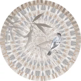 Behang / Circle of life tapéta kör