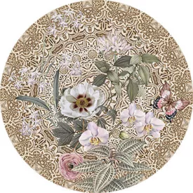 Behang / Circle of life tapéta kör