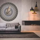 Behang / Circle of life tapéta kör