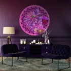 Behang / Circle of life tapéta kör