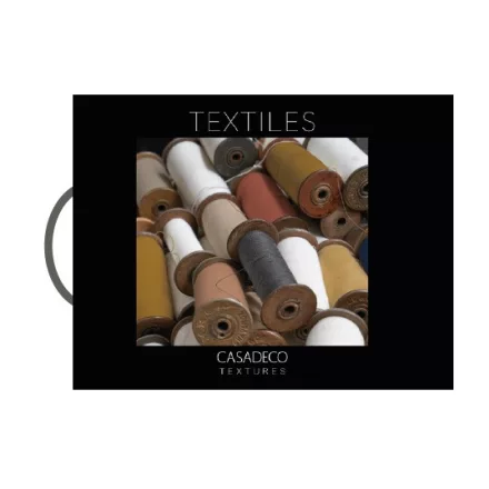 Casadeco / Textiles kis tapétakönyv