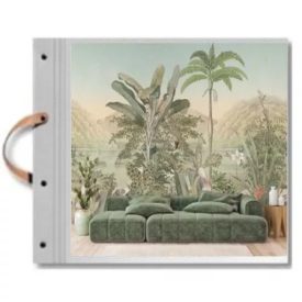 Behang / Treasures of nature tapétakönyv