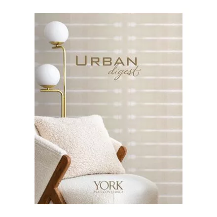 York / Urban Digest tapétakönyv