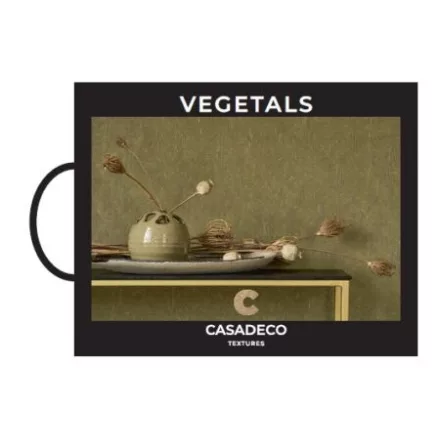 Casadeco / Vegetals tapétakönyv