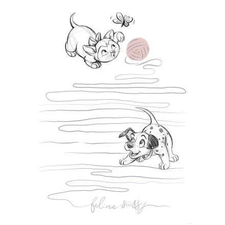 Komar / Disney Edition 4 poszter