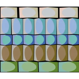 Wall&Deco  CWC  Abstract