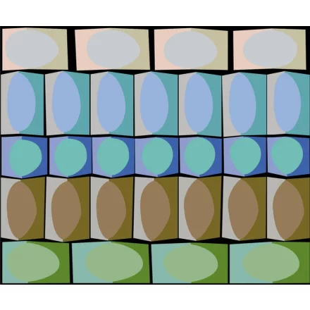 Wall&Deco  CWC  Abstract