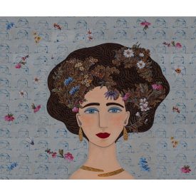 Wall&Deco  CWC  Flower and Paints