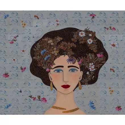 Wall&Deco  CWC  Flower and Paints