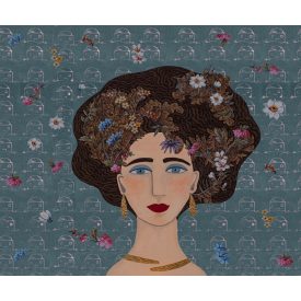 Wall&Deco  CWC  Flower and Paints