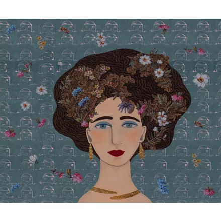 Wall&Deco  CWC  Flower and Paints