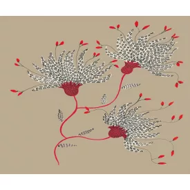 Wall&Deco  CWC  Flower and Paints