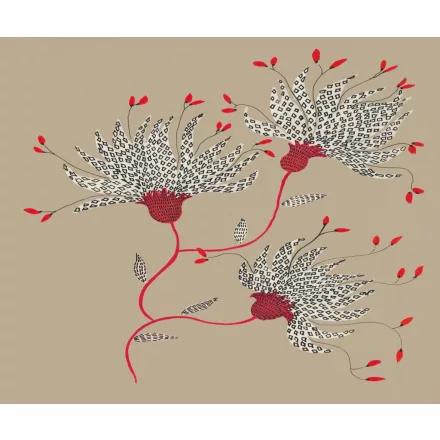 Wall&Deco  CWC  Flower and Paints