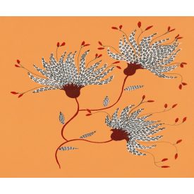 Wall&Deco  CWC  Flower and Paints