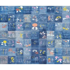 Wall&Deco  CWC  Flower and Paints