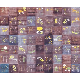 Wall&Deco  CWC  Flower and Paints