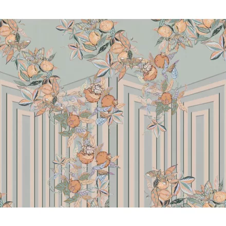 Wall&Deco  CWC  Flower and Paints