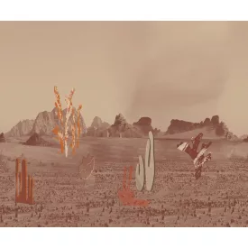 Wall&Deco  CWC  Abstract