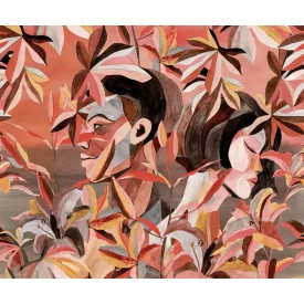 Wall&Deco  CWC  Flower and Paints