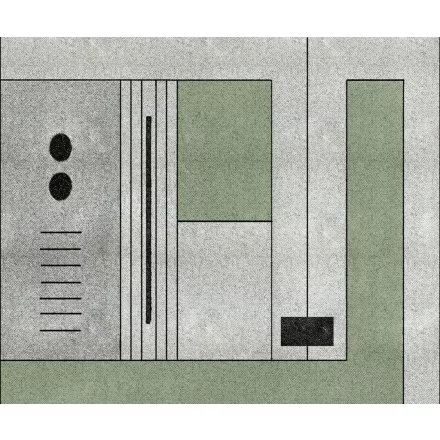 Wall&Deco  CWC  Abstract