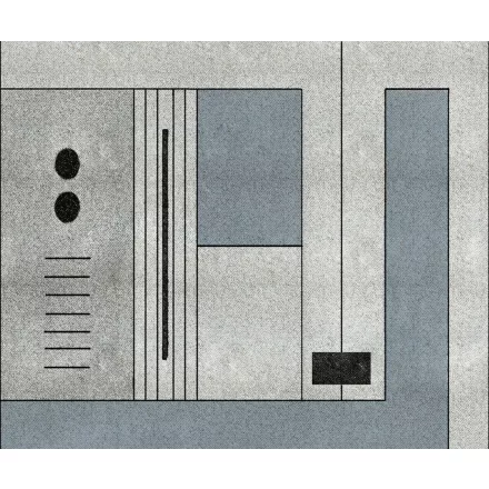 Wall&Deco  CWC  Abstract