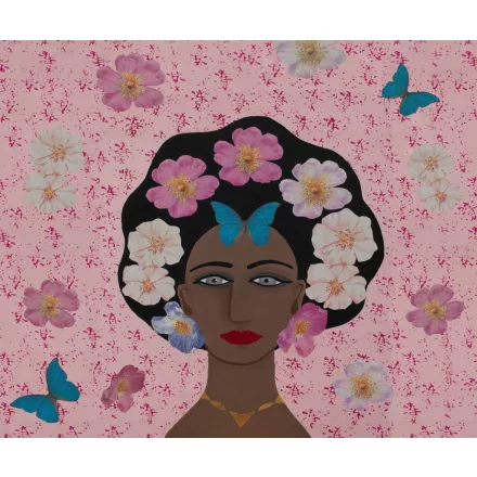 Wall&Deco  CWC  Flower and Paints