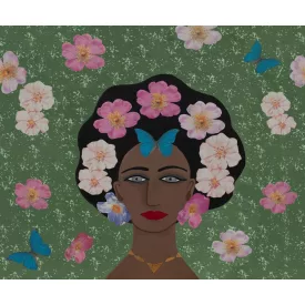 Wall&Deco  CWC  Flower and Paints